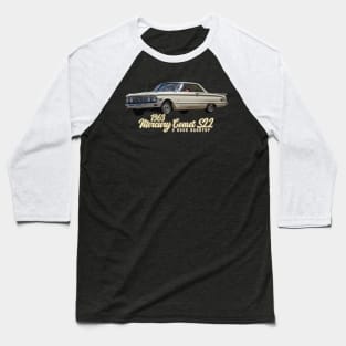 1963 Mercry Comet S22 2 Door Hardtop Baseball T-Shirt